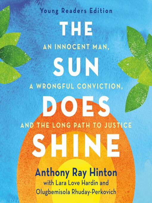 Title details for The Sun Does Shine by Anthony Ray Hinton - Available